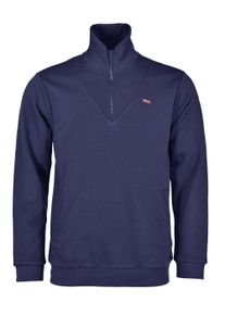 Sweatshirt JCC "Sweatshirt 310212062", Herren, Gr. 4XL, blau (navy), Obermaterial: 60% Baumwolle CO. 40% Polyester COOLMAX PES(Coolmax)., Sweatshirts Sweatshirt