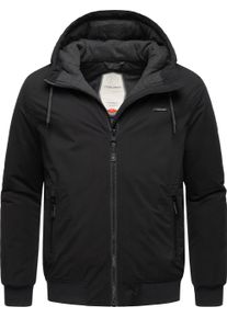 Winterjacke Ragwear "Winterjacke Maddy", Herren, Gr. XL, schwarz, Obermaterial: 100% Polyester PES. Obermaterial: Futter: 100% Polyester PES. 100% Polyester PES., Jacken Winterjacke