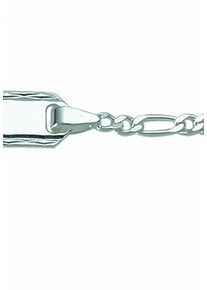 Adelia&acute;s Silberarmband ADELIA&acute;S "925 Silber Figaro Armband 14 cm &Oslash; 1,9 mm" Gr. 14, silber, Armb&auml;nder, Damen, Silber 925 (Sterlingsilber), Silberarmband