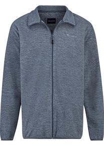 Sweatjacke Babista "Fleecejacke FLOREVERTO", Herren, Gr. 58, blau, Obermaterial: 100% Polyester COOLMAX PES(Coolmax)., Sweatjacken Sweatjacke