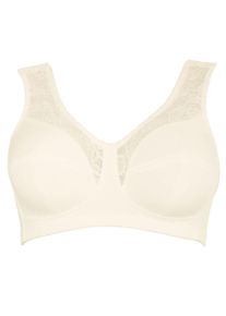 Entlastungs-BH Anita "Entlastungs BH Microenergen", Damen, Gr. 11,5, Cup A, beige (champagner), Obermaterial: 75% Polyamid PA. 20% Elasthan EL. 5% Polyester PES., BHs Entlastungs-BH