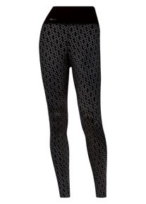 Sporthose Anita "Sport Tights massage", Damen, Gr. 46, N-Gr, schwarz (arcade), Obermaterial: 79% Polyamid PA. 21% Elasthan EL., Hosen Sporthose