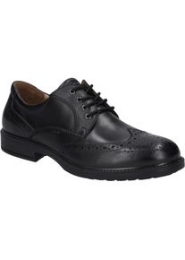 Schn&uuml;rschuh Josef Seibel "Harry 07, schwarz", Herren, Gr. 44, schwarz, Obermaterial: 100% Rindsleder Leather cow., Schuhe Schn&uuml;rschuh