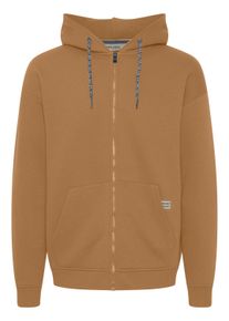 Kapuzensweatjacke 11 Project "Kapuzensweatjacke PRRob", Herren, Gr. XL, braun (tobacco braun), Obermaterial: 50% Baumwolle CO. 50% Polyester PES., Sweatjacken Kapuzensweatjacke