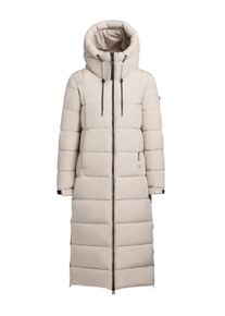Steppmantel Khujo "Steppmantel Deria3-YM", Damen, Gr. XL, beige (soft beige), Obermaterial: 100% Polyester PES. Obermaterial: Futter: 100% Polyester PES. 100% Polyester PES., M&auml;ntel Steppmantel