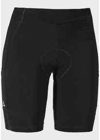 Sch&ouml;ffel Outdoorhose SCH&Ouml;FFEL "Skin Pants Solo Short 4h L", Damen, Gr. 40, Normalgr&ouml;&szlig;en, schwarz (9990, schwarz), Oberstoff : 71% Nylon 29% Elasthan Oberstoff Einsatz: 75% Nylon 25% Elasthan, Hosen Outdoorhose