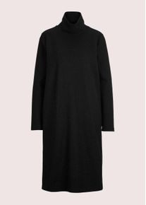 Madeleine Mode Sommerkleid MADELEINE "Etuikleid Elegantes Businesskleid mit Stehkragen", Damen, Gr. 48, N-Gr, schwarz, Obermaterial: 67% Polyester PES. 31% Viskose CV. 2% Elasthan EL., Modern, Kleider Sommerkleid, Stehkragen