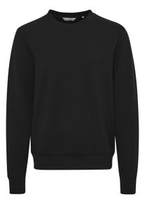 Longpullover Casual Friday "Sweatshirt CFSebastian", Herren, Gr. XL, schwarz (schwarz beauty), Obermaterial: 80% Viskose CV. 13% Polyester PES. 7% Elasthan EL., Sweatshirts Longpullover