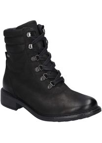 Stiefelette Josef Seibel "Selena 52, schwarz", Damen, Gr. 43, schwarz, Obermaterial: 100% Rindsleder Leather cow., Schuhe Stiefelette