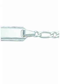 Adelia&acute;s Silberarmband ADELIA&acute;S "925 Silber Figaro Armband 14 cm &Oslash; 2,3 mm" Gr. 14, silber, Armb&auml;nder, Damen, Silber 925 (Sterlingsilber), Silberarmband