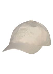 Snapback Cap Gant "Cap TONAL ARCHIVE SHIELD CAP", Herren, beige, Obermaterial: 100% Baumwolle CO., Caps Snapback Cap