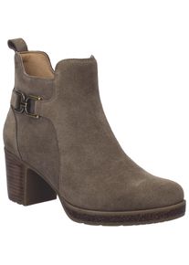 Stiefelette Josef Seibel "Gloria 04, taupe", Damen, Gr. 40, grau (taupe), Obermaterial: 100% Rindsleder Leather cow., Schuhe Stiefelette