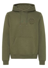 Kapuzenpullover Blend "Hoodie BHFAVIAN", Herren, Gr. S, gr&uuml;n (olive night), Obermaterial: 50% Baumwolle CO. 50% Polyester PES., Pullover Kapuzenpullover