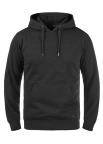 !Solid Kapuzenpullover SOLID "Hoodie SDBert", Herren, Gr. XXL, grau (dar grau m), Web, Obermaterial: 70% Baumwolle CO. 30% Polyester PES., unifarben, Pullover Kapuzenpullover