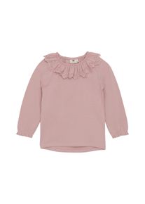 Langarmshirt EN FANT "Langarmshirt ENT-shirt LS", M&auml;dchen, Gr. 104, rosa (bridal rose), Obermaterial: 95% Baumwolle CO. 5% Elasthan EL., Shirts Langarmshirt
