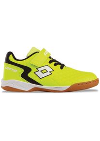 Hallenschuh Lotto, Jungen, Gr. 38, gelb (fr.gelb, schwarz), Synthetik, mehrfarbig, Schuhe Hallenschuh, - ideal f&uuml;r diverse Hallensportarten