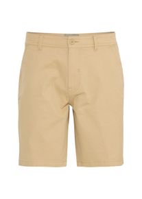 Chinoshorts Blend "Chinoshorts BHEDNAN twill shorts", Herren, Gr. 3XL, N-Gr, beige (cornstalk), Obermaterial: 98% Baumwolle CO. 2% Elasthan EL., Hosen Chinoshorts