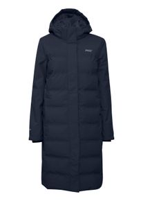 Steppjacke North Bend "Steppjacke NBMarta W W-PRO 5.000 mit wasserdichter Beschichtung", Damen, Gr. 44, blau (navy blazer), Obermaterial: 100% Polyester PES., Jacken Steppjacke