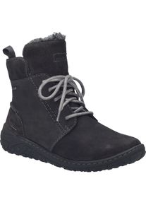 Stiefelette Josef Seibel "Ruby 53, titan", Damen, Gr. 36, grau (titan), Obermaterial: 100% Rindsleder Leather cow., Schuhe Stiefelette
