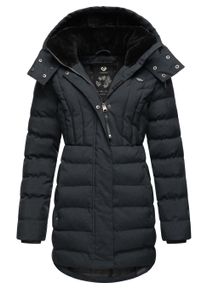 Kurzmantel Ragwear "Kurzmantel Ashanta", Damen, Gr. M, schwarz (schwarz24), Obermaterial: 100% Polyester PES. Obermaterial: Futter: 100% Polyester PES. 100% Polyester PES., M&auml;ntel Kurzmantel