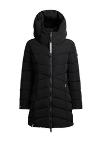 Wintermantel Khujo "Wintermantel Dier", Damen, Gr. XXL, schwarz, Obermaterial: 100% Nylon NY. Obermaterial: Futter: 100% Nylon NY. 100% Polyester PES., M&auml;ntel Wintermantel