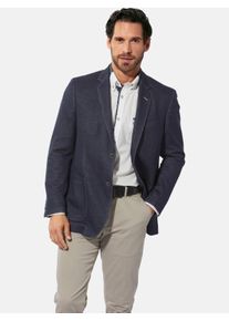 Jerseysakko Babista "Jersey-Sakko TAMIRO", Herren, Gr. 54, blau (dunkelblau), Obermaterial: 47% Viskose Birla CV Birla. 45% Baumwolle CO. 7% Polyamid ECONYL PA ECONYL. 1% Elasthan EL., Sakkos Jerseysakko