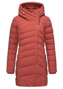 Wintermantel Ragwear "Wintermantel Teela", Damen, Gr. S, rosa (rose), Obermaterial: 100% Polyester PES. Obermaterial: Futter: 100% Polyester PES. 100% Polyester PES., M&auml;ntel Wintermantel
