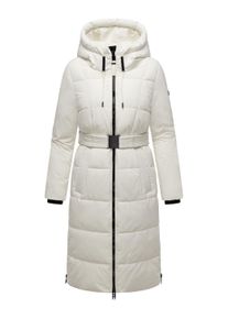 Steppmantel Navahoo "Steppmantel Herbstnebel 14", Damen, Gr. XXL, wei&szlig; (sanftes wei&szlig;), Obermaterial: 100% Polyester PES. Obermaterial: Futter: 100% Polyester PES. 100% Polyester PES., M&auml;ntel Steppmantel