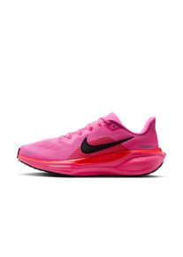 Laufschuh Nike "Pegasus 41", Damen, Gr. 40, playful pink, off noir, hyper pink, Synthetik, Textil, Schuhe Laufschuh