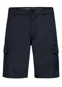 Cargoshorts Kronstadt "Cargoshorts KSCummings", Herren, Gr. 3XL, N-Gr, blau (sky captain), Obermaterial: 98% Baumwolle CO. 2% Elasthan EL., Hosen Cargoshorts