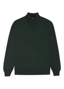 Troyer Element "Icon Embroidery", Herren, Gr. L, forest night, Obermaterial: 50% Walkfrottier, 50% Microfaser;, Pullover Troyer