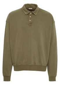 !Solid Longpullover SOLID "Sweatshirt SDGaspard", Herren, Gr. XXL, gr&uuml;n (dusty olive), Obermaterial: 80% Baumwolle CO. 20% Polyester PES., Sweatshirts Longpullover