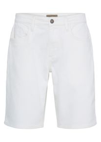 Jeansshorts Blend "Shorts BHBlizzard", Herren, Gr. XXL, N-Gr, wei&szlig; (snow wei&szlig;), Obermaterial: 83% Baumwolle CO. 15% Polyester PES. 2% Elasthan EL., Jeans Jeansshorts