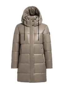 Steppjacke Khujo "Steppjacke Jadet2-YM", Damen, Gr. XXL, beige (champagne beige), Obermaterial: 100% Nylon NY. Obermaterial: Futter: 100% Nylon NY. 100% Polyester PES., Jacken Steppjacke