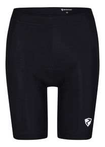 Radhose Ziener "NOLINA-Z", Damen, Gr. 40, EURO-Gr&ouml;&szlig;en, schwarz, Obermaterial: 78% Polyamid, 22% Elasthan, Hosen Radhose