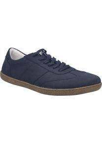 Sneaker Josef Seibel "Jimmy 02, dunkelblau", Damen, Gr. 45, blau (dunkelblau), Obermaterial: 100% Rindsleder Leather cow., Schuhe Sneaker