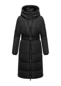 Steppmantel Navahoo "Steppmantel Herbstnebel 14", Damen, Gr. L, schwarz, Obermaterial: 100% Polyester PES. Obermaterial: Futter: 100% Polyester PES. 100% Polyester PES., M&auml;ntel Steppmantel