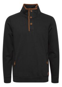 Troyer Blend "Troyer BHAchilias", Herren, Gr. L, schwarz, Web, Obermaterial: 60% Baumwolle CO. 40% Polyester PES., unifarben, Pullover Troyer