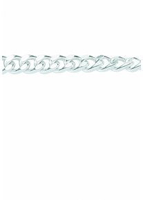 Adelia&acute;s Silberarmband ADELIA&acute;S "925 Silber Flach Panzer Armband 14 cm &Oslash; 2,1 mm" Gr. 14, silber, Armb&auml;nder, Damen, Silber 925 (Sterlingsilber), Silberarmband