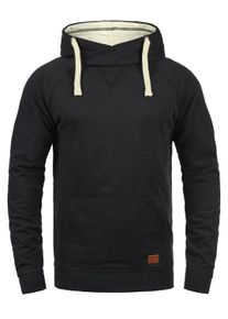 Kapuzenpullover Blend "Hoodie BHSales", Herren, Gr. M, schwarz, Obermaterial: 60% Baumwolle CO. 40% Polyester PES., unifarben, Pullover Kapuzenpullover