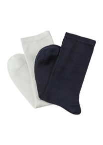 Socken BOSS "2P RS BOSS Ao VI W", Damen, Gr. 35-38, bunt (open miscellaneous 970), Materialmix, gemustert, elastisch, Socken Socken, mit tonigen Logo