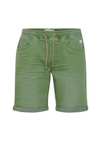 Jeansshorts Blend "Jeansshorts BHJogg", Herren, Gr. M, N-Gr, gr&uuml;n (dill), Obermaterial: 85% Baumwolle CO. 13% Polyester PES. 2% Elasthan EL., Jeans Jeansshorts