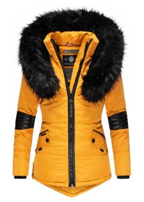 Winterjacke Navahoo "Winterjacke Nirvana", Damen, Gr. S, gelb, Obermaterial: 100% Polyester PES. Obermaterial: Futter: 100% Polyester PES. 100% Polyester PES., Jacken Winterjacke