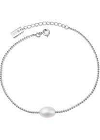 Armband AILORIA "Armband Silber/wei&szlig;e Perle MISAKI", wei&szlig;, Armb&auml;nder, Damen, Armband