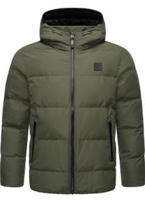 Steppjacke Ragwear "Steppjacke Norg", Herren, Gr. M, gr&uuml;n (schwarz olive), Obermaterial: 100% Polyester PES. Obermaterial: Futter: 100% Polyester PES. 100% Polyester PES., Jacken Steppjacke