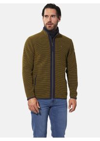 Sweatjacke Babista "Sweatjacke KENDOR", Damen, Gr. XXL, braun (cognac), Obermaterial: 100% Polyester COOLMAX PES(Coolmax)., Sweatjacken Sweatjacke