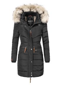 Steppmantel Navahoo "Steppmantel Paula", Damen, Gr. XXL, schwarz, Obermaterial: 100% Polyester PES. Obermaterial: Futter: 100% Polyester PES. 100% Polyester PES., M&auml;ntel Steppmantel