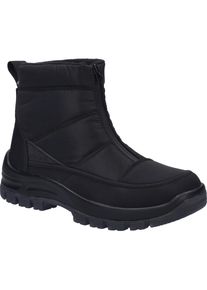 Stiefelette Josef Seibel "Alaska 54, schwarz", Herren, Gr. 41, schwarz, Obermaterial: 100% Textilmaterial TEXMAT., Schuhe Stiefelette