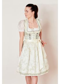 Kr&uuml;ger Dirndl KR&Uuml;GER "Dirndl Annetta (60cm)", Damen, Gr. 40, gr&uuml;n, Kleider Dirndl