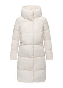 Wintermantel Navahoo "Wintermantel Wolkenkuss 14", Damen, Gr. L, wei&szlig; (cream), Obermaterial: 100% Polyester PES. Obermaterial: Futter: 100% Polyester PES. 100% Polyester PES., M&auml;ntel Wintermantel